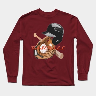 Baseball Long Sleeve T-Shirt